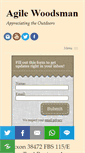 Mobile Screenshot of agilewoodsman.com